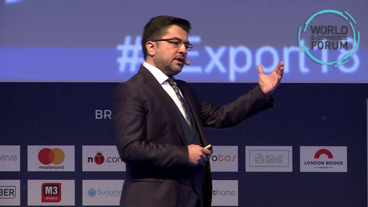 Tuncay Temiz – World E-Commerce Forum Konuşması