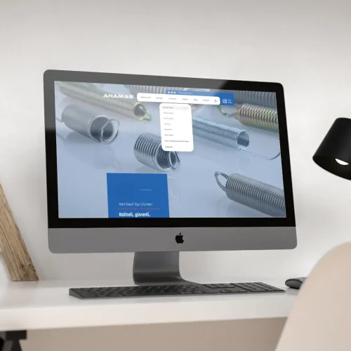 Anamas Yay Web Tasarımı
