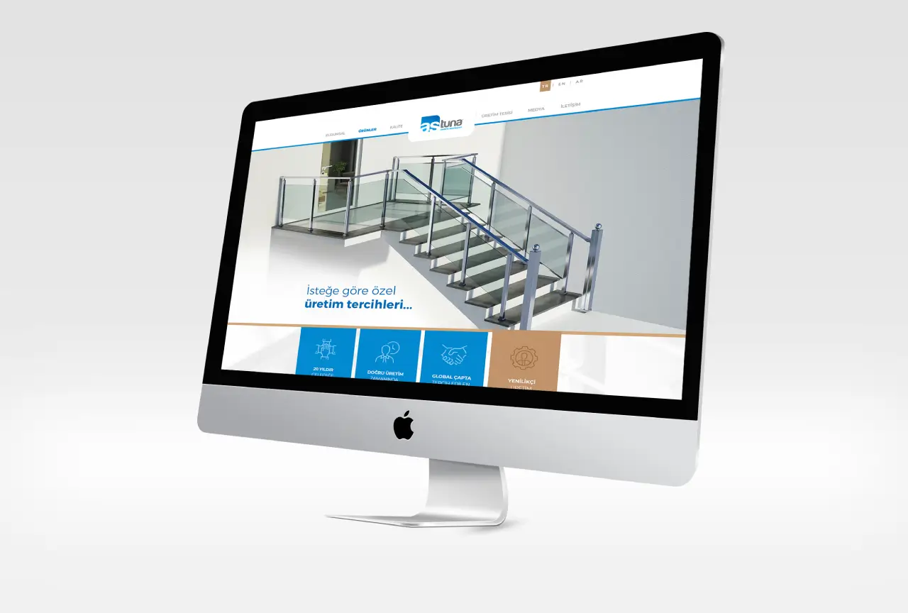 Astuna Web Tasarımı