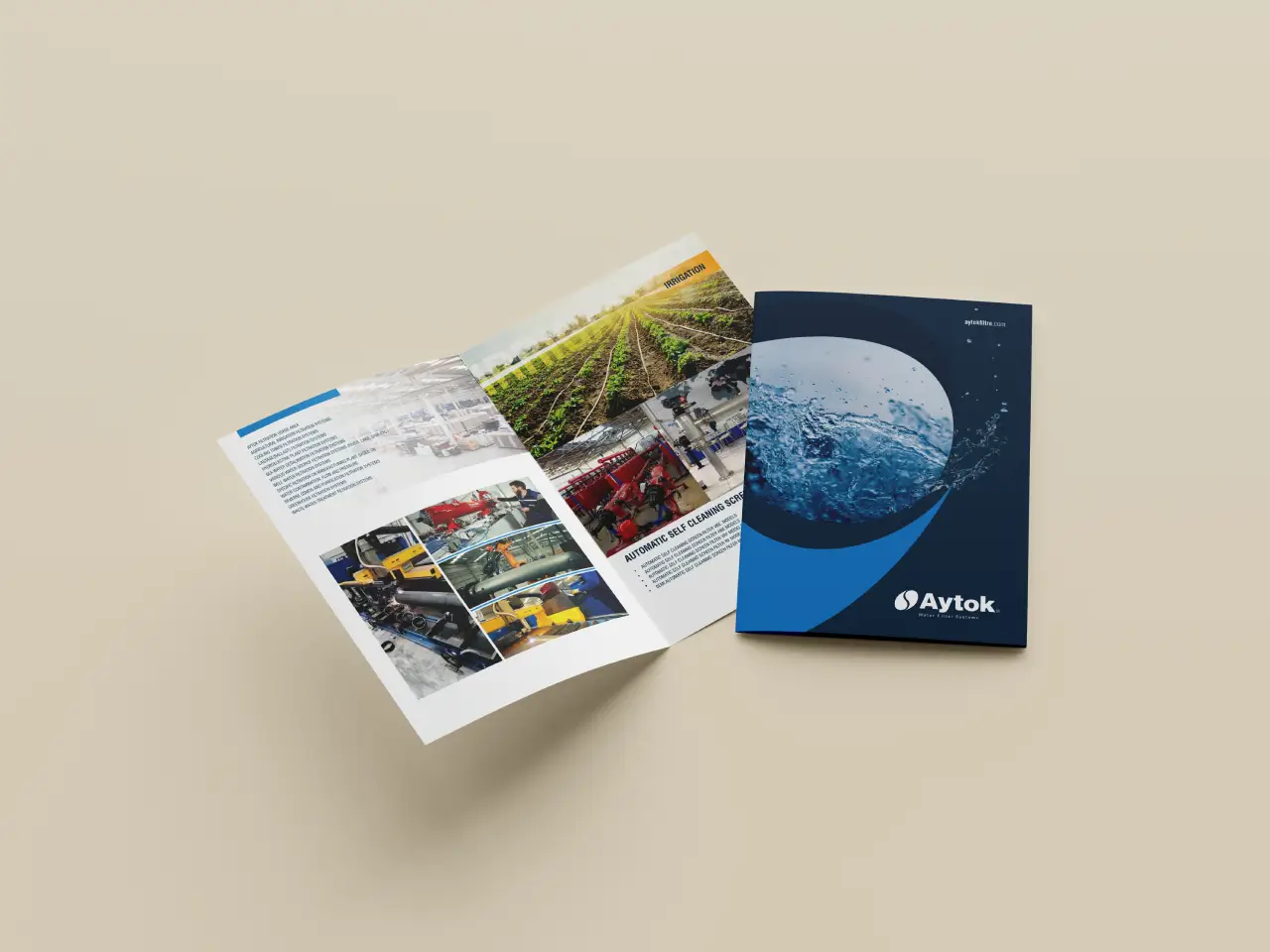 aytok katalog tasarımı
