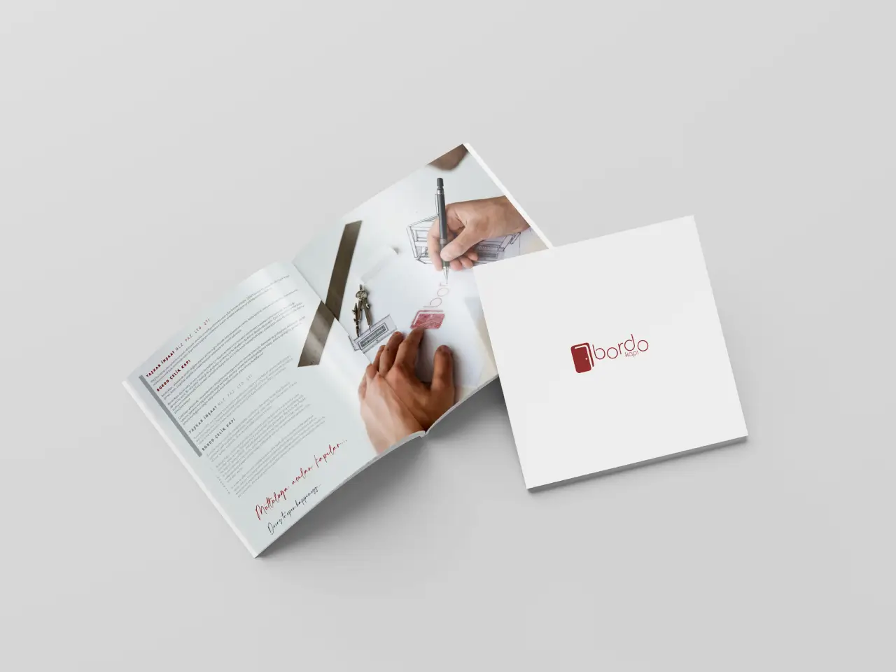 Bordo Kapı Katalog Çalışması