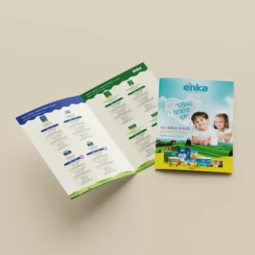 Enka katalog çalışması