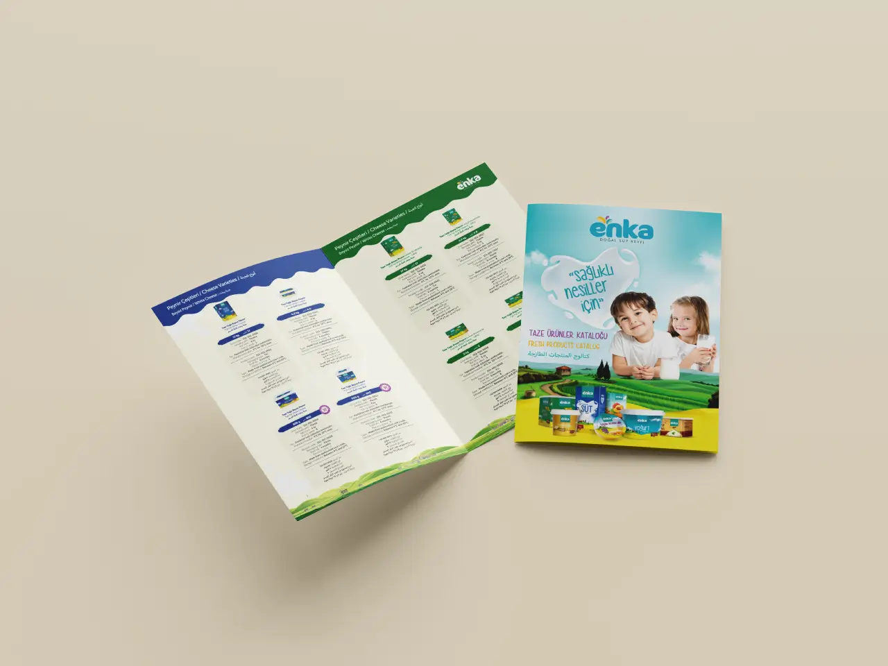 Enka katalog çalışması