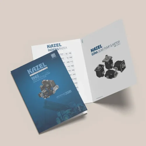 Kazel Katalog Çalışması