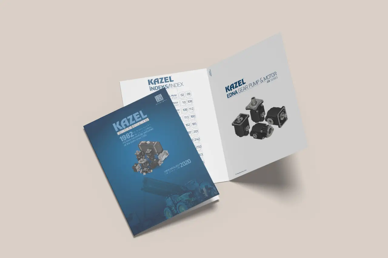 Kazel Katalog Çalışması