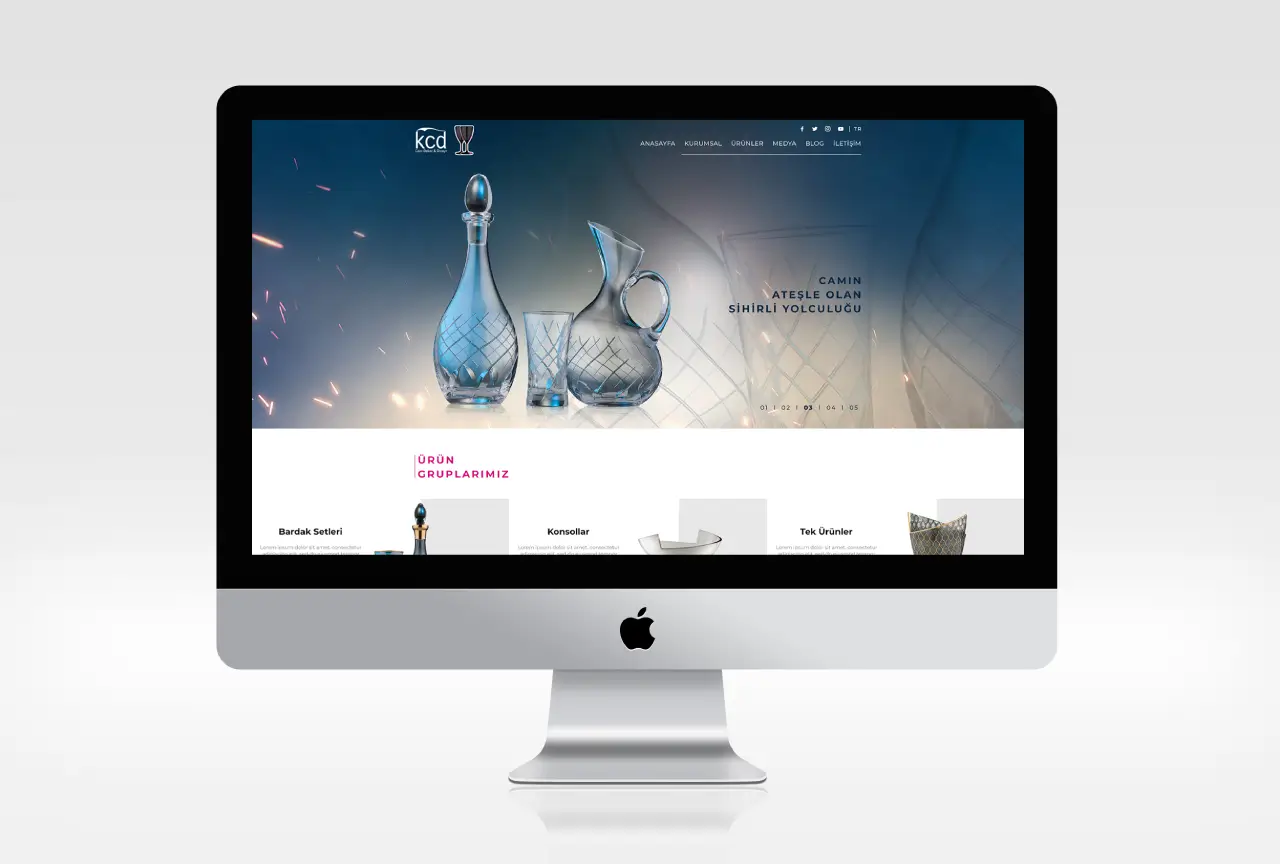 KCD Cam Web Çalışması