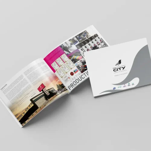 New City Katalog Çalışması