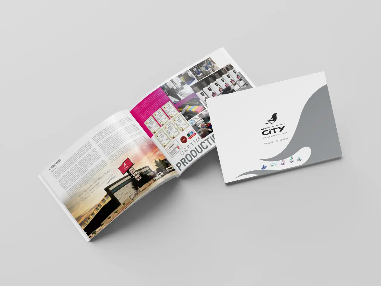 New City Katalog Çalışması