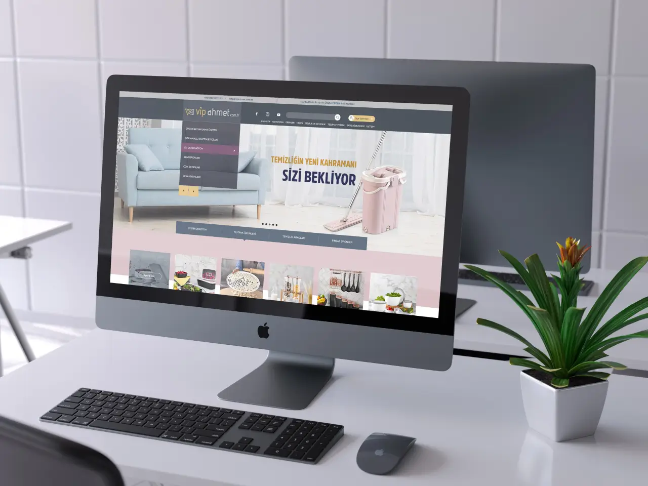 VIP Ahmet Web Çalışması